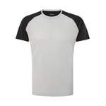 T-Shirt von Ziener, in der Farbe Grau, andere Perspektive, Vorschaubild