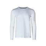 Langarm Shirt von SKINY, in der Farbe Weiss, aus Baumwolle, andere Perspektive, Vorschaubild