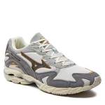 Sneakers von Mizuno, in der Farbe Grau, andere Perspektive, Vorschaubild