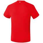 T-Shirt von erima, in der Farbe Rot, aus Polyester, andere Perspektive, Vorschaubild