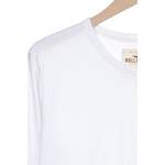 Langarm Shirt von Hollister, in der Farbe Weiss, aus Baumwolle, andere Perspektive, Vorschaubild