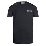 T-Shirt von Moschino, in der Farbe Schwarz, andere Perspektive, Vorschaubild