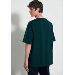 T-Shirt von Studio Seidensticker, in der Farbe Grün, aus Baumwolle, andere Perspektive, Vorschaubild