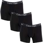 Boxershorts von Calvin Klein Underwear, in der Farbe Schwarz, aus Polyester, andere Perspektive, Vorschaubild