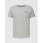 T-Shirt von Tommy Hilfiger, in der Farbe Grau, aus Baumwolle, Vorschaubild