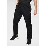 Herren-Sporthosen von Reebok, in der Farbe Schwarz, aus Polyester, andere Perspektive, Vorschaubild