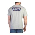 T-Shirt von LEVI'S ®, in der Farbe Grau, aus Baumwolle, andere Perspektive, Vorschaubild