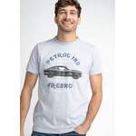 T-Shirt von Petrol Industries, aus Baumwolle, andere Perspektive, Vorschaubild