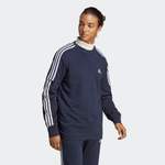 T-Shirt von Adidas Sportswear, in der Farbe Weiss, aus Naturfaser, andere Perspektive, Vorschaubild