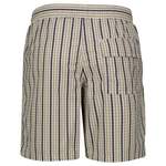 Badeshorts von Lyle & Scott, in der Farbe Grau, aus Polyester, andere Perspektive, Vorschaubild