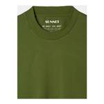 Langarm Shirt von Sunnei, in der Farbe Grün, aus Baumwolle, andere Perspektive, Vorschaubild