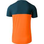 T-Shirt von Martini Sportswear, in der Farbe Orange, andere Perspektive, Vorschaubild