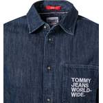 Jeanshemd von Tommy Jeans, aus Baumwolle, andere Perspektive, Vorschaubild