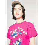 T-Shirt von New Girl Order, in der Farbe Rosa, andere Perspektive, Vorschaubild