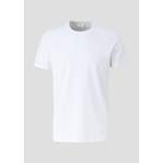 T-Shirt von s.Oliver, in der Farbe Weiss, aus Baumwolle, Vorschaubild