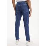 Slim Fit Jeans, in der Farbe Blau, aus Baumwolle, andere Perspektive, Vorschaubild