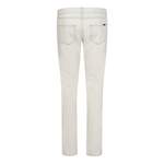 Slim Fit Jeans von Saint Laurent, in der Farbe Grau, aus Baumwolle, andere Perspektive, Vorschaubild