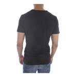 T-Shirt von Goldenim paris, in der Farbe Schwarz, aus Baumwolle, andere Perspektive, Vorschaubild