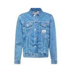 Jeansjacke von Calvin Klein Jeans, in der Farbe Blau, aus Webstoff, Vorschaubild