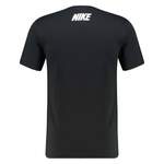 T-Shirt von Nike Sportswear, in der Farbe Grau, aus Baumwolle, andere Perspektive, Vorschaubild