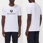 T-Shirt von Belstaff, aus Baumwolle, andere Perspektive, Vorschaubild