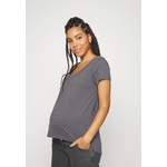 T-Shirt von River Island Maternity, in der Farbe Grau, andere Perspektive, Vorschaubild