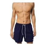 Badeshorts von Emporio Armani, in der Farbe Blau, aus Polyester, andere Perspektive, Vorschaubild