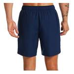 Badeshorts von Nike, in der Farbe Blau, aus Polyester, andere Perspektive, Vorschaubild