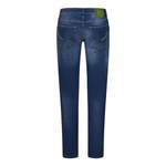 Slim Fit Jeans von Hand Picked, in der Farbe Blau, aus Baumwolle, andere Perspektive, Vorschaubild