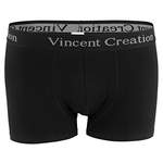 Boxershorts von Vincent Creation®, in der Farbe Schwarz, aus Baumwolle, andere Perspektive, Vorschaubild