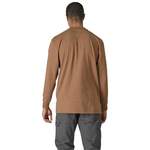Langarm Shirt von Dickies, in der Farbe Braun, aus Baumwolle, andere Perspektive, Vorschaubild