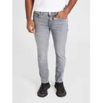 Straight Leg Jeans von Tommy Hilfiger, in der Farbe Grau, aus Baumwolle, andere Perspektive, Vorschaubild