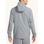 Trainingsjacke von Nike, in der Farbe Grau, aus Polyester, andere Perspektive, Vorschaubild