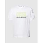 T-Shirt mit der Marke EA7 Emporio Armani