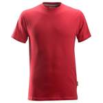 T-Shirt von Snickers, in der Farbe Rot, andere Perspektive, Vorschaubild