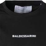 T-Shirt von BALDESSARINI, in der Farbe Schwarz, aus Baumwolle, andere Perspektive, Vorschaubild
