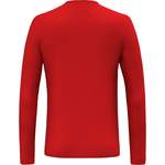 Langarm Shirt von Salewa, in der Farbe Rot, aus Polyester, andere Perspektive, Vorschaubild