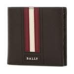 Geldbörse von Bally, in der Farbe Braun, aus Leder, andere Perspektive, Vorschaubild