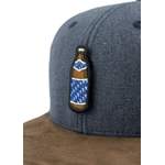 Baseball Cap von Bavarian Caps, in der Farbe Grau, andere Perspektive, Vorschaubild