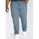 Herren-Jeans von Levi's® Plus, in der Farbe Blau, aus Baumwolle, Vorschaubild