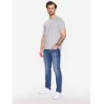 Slim Fit Jeans von United Colors of Benetton, in der Farbe Blau, aus Polyester, andere Perspektive, Vorschaubild