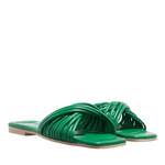 Sandale von Kennel & Schmenger, in der Farbe Grün, aus Leder, Vorschaubild