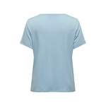T-Shirt von ONLY Carmakoma, in der Farbe Blau, andere Perspektive, Vorschaubild