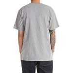 T-Shirt von Dc Shoes, in der Farbe Grau, aus Baumwolle, andere Perspektive, Vorschaubild