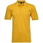 T-Shirt von RAGMAN, in der Farbe Gelb, aus Baumwolle, Vorschaubild