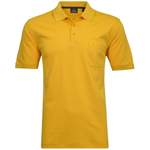 T-Shirt von RAGMAN, in der Farbe Gelb, aus Baumwolle, andere Perspektive, Vorschaubild