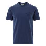T-Shirt von Woolrich, in der Farbe Blau, aus Baumwolle, Vorschaubild