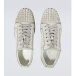 Sneakers von Christian Louboutin, in der Farbe Grau, andere Perspektive, Vorschaubild