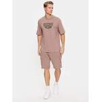 T-Shirt von Reebok, in der Farbe Beige, andere Perspektive, Vorschaubild