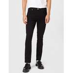 Slim Fit Jeans von Scotch & Soda, in der Farbe Schwarz, aus Polyester, andere Perspektive, Vorschaubild